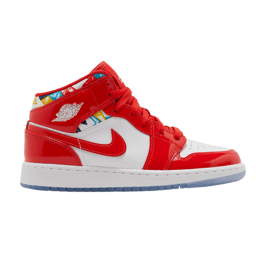 Jordan 1 Mid SE 'Barcelona Sweater'