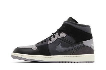 Jordan 1 Mid Craft Inside Out 'Black'