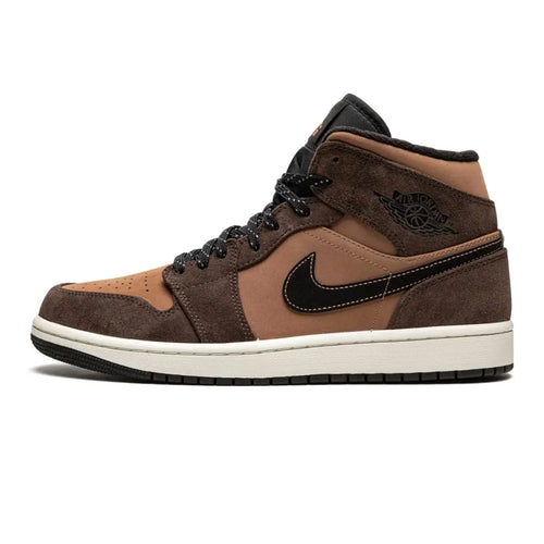 Air Jordan 1 Mid SE 'Dark Chocolate'