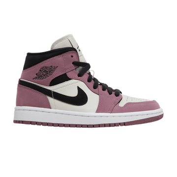 Air Jordan 1 Mid Berry Pink