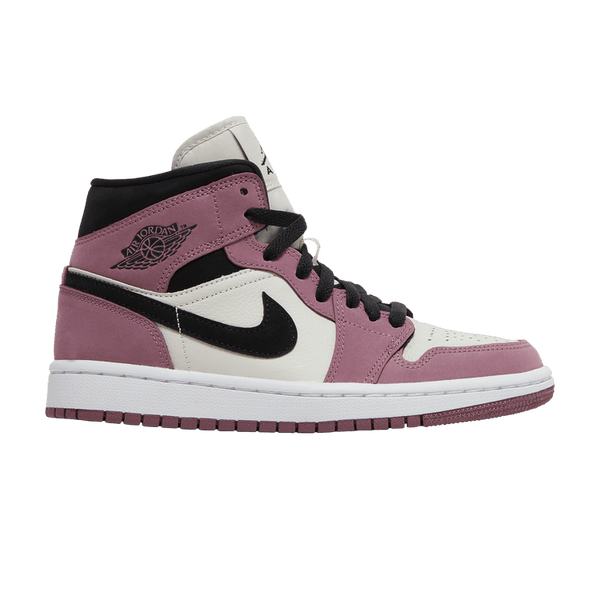 Air Jordan 1 Mid Berry Pink