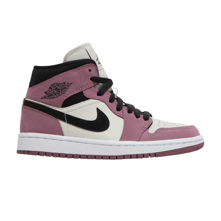 Air Jordan 1 Mid Berry Pink