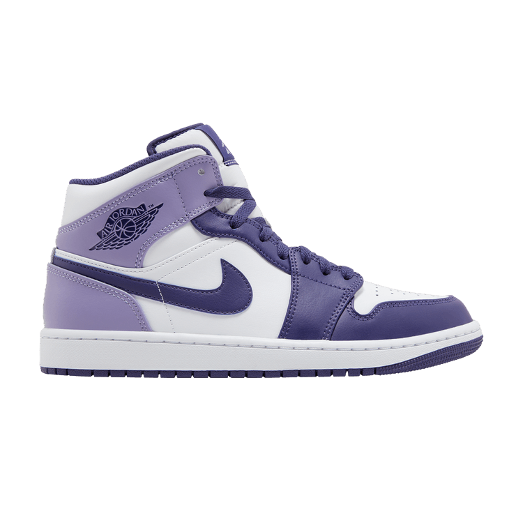 Jordan 1 Mid 'White Sky J Purple'