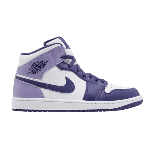 Jordan 1 Mid 'White Sky J Purple'