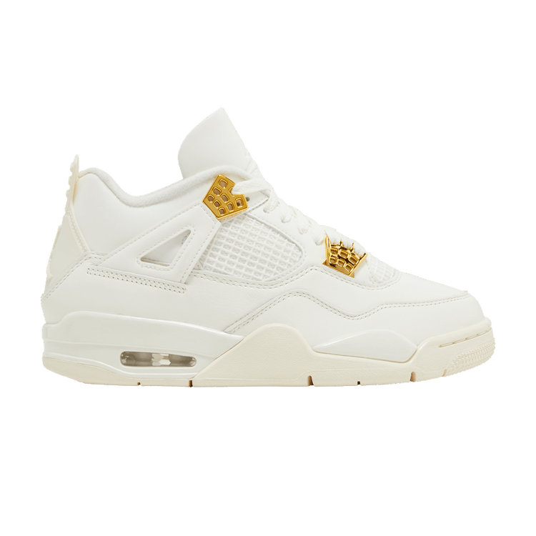 Jordan 4 Retro 'Metallic Gold'