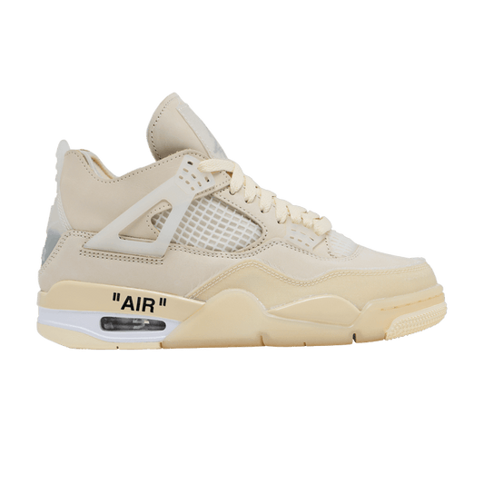 Jordan 4 Retro 'Off-White Sail'