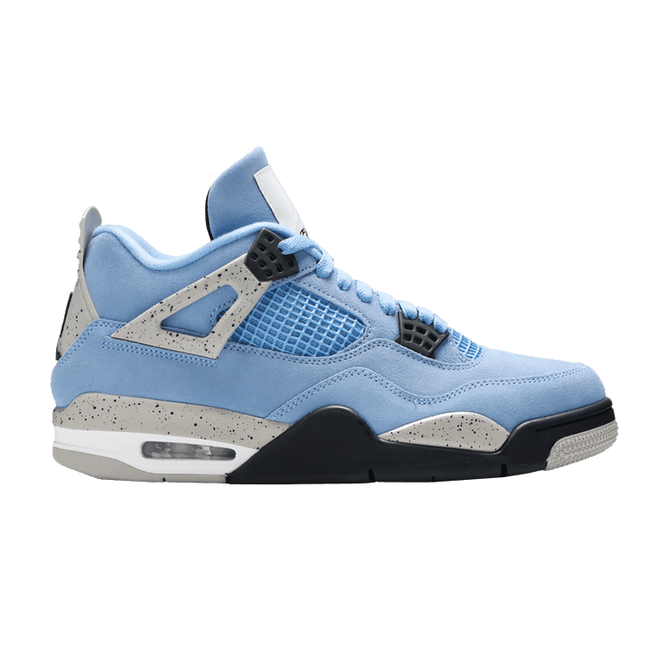 Jordan 4 Retro 'University Blue / UNC'