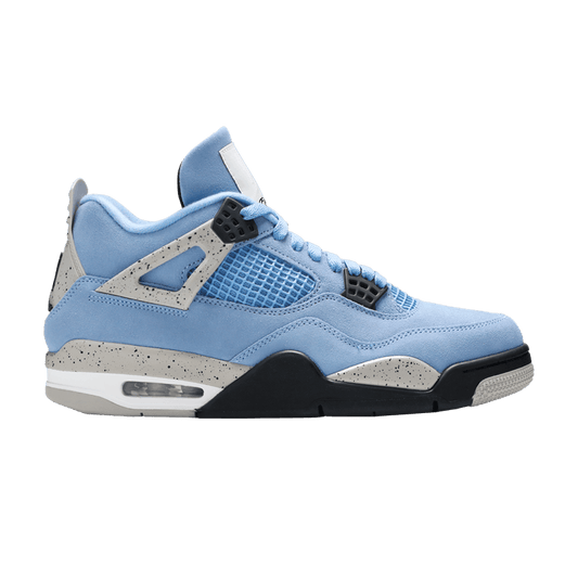 Jordan 4 Retro 'University Blue / UNC'