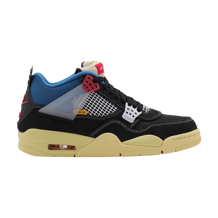 Union LA x Air Jordan 4 Retro ‘Off Noir’