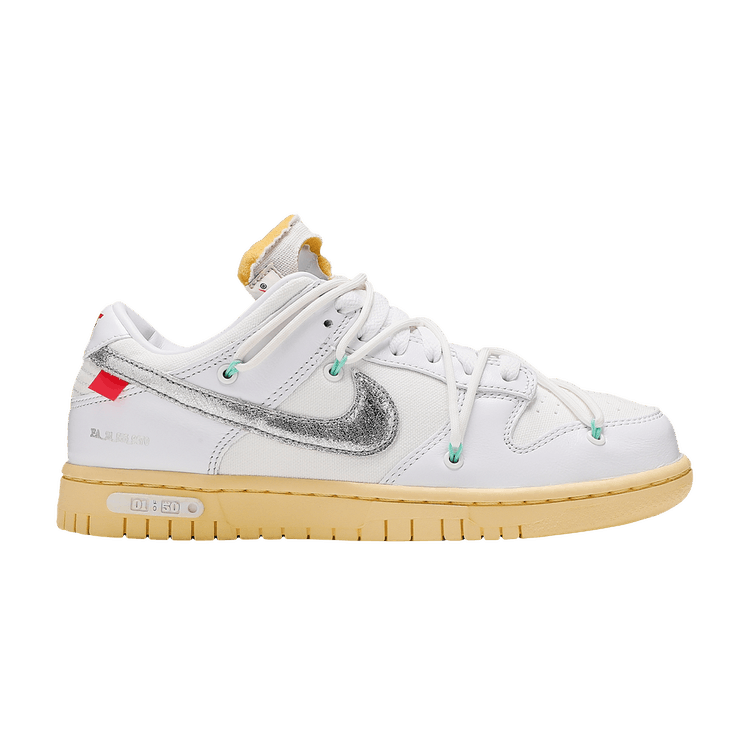 Dunk Low x Off-White Lot 1