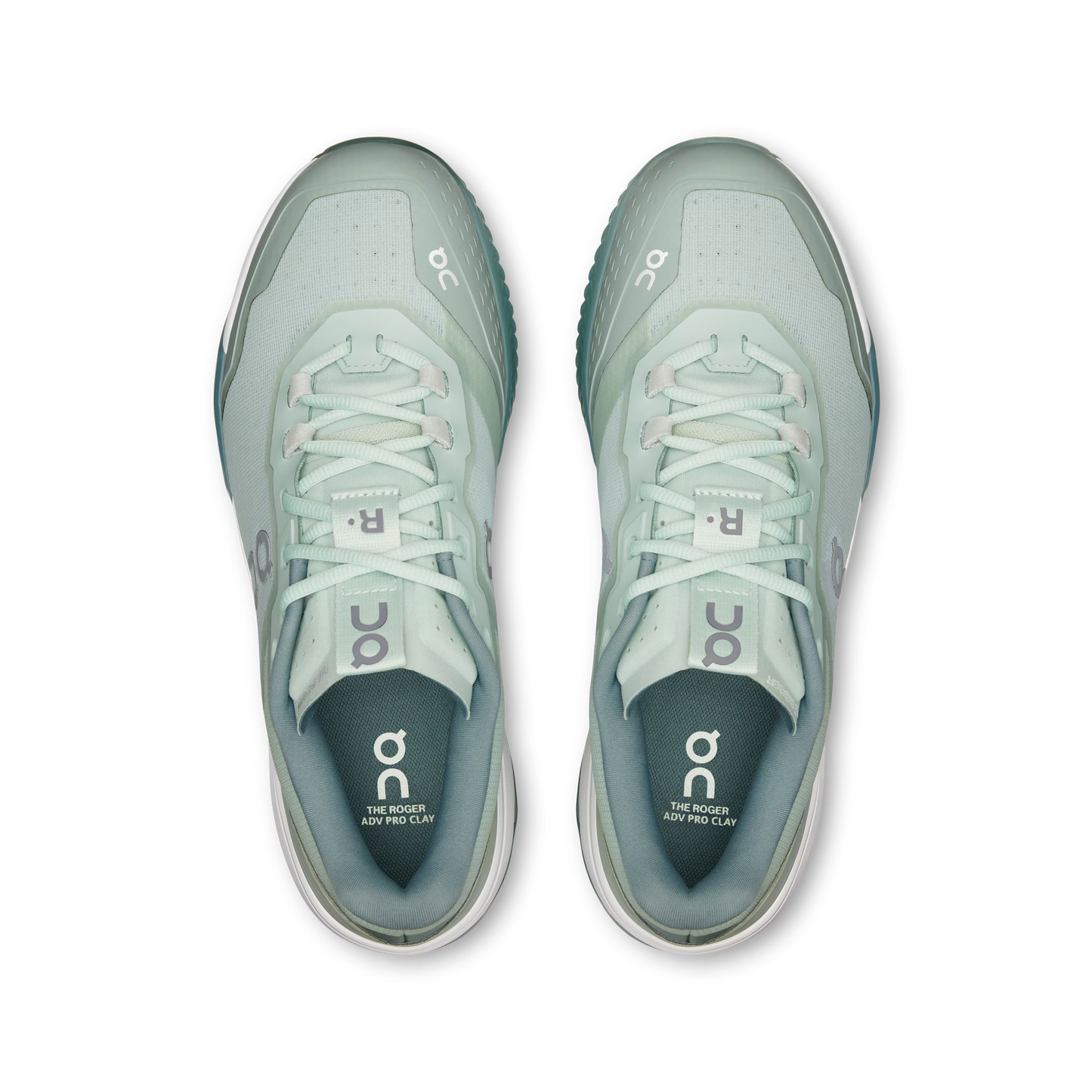On Running THE ROGER Advantage Pro Clay 'Mineral Linen'
