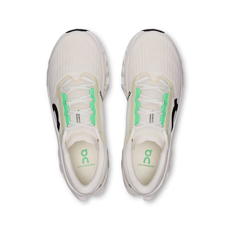 Onrunning Cloudmonster 3 Wide 'Ivory'