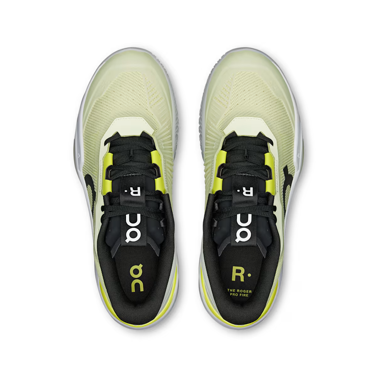 On Running THE ROGER Pro Fire 'Linen Lime' (Mens)