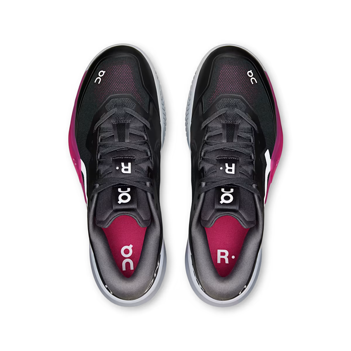 On Running The Roger Pro 3 Clay 'Black Pink'