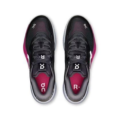 On Running The Roger Pro 3 Clay 'Black Pink'