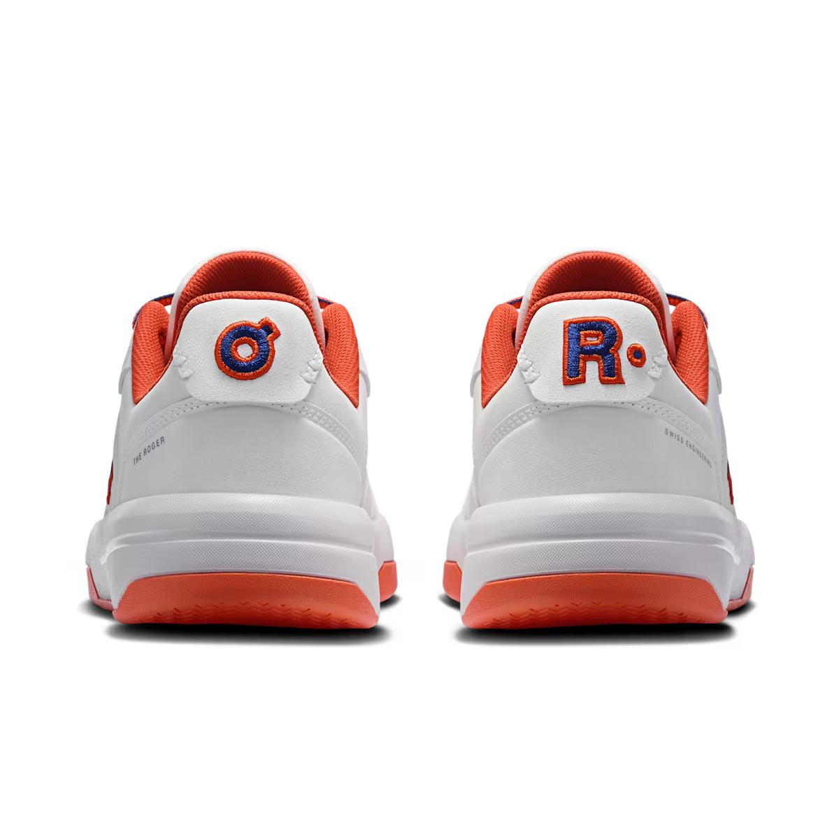 On Running The Roger CH Varsity 'White Flame'