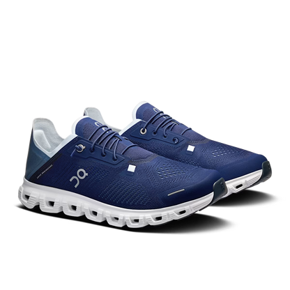 On Running Cloud 6 Coast 'Zodiac Steel'
