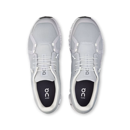 On Running Cloud 6 Wide 'Glacier White'