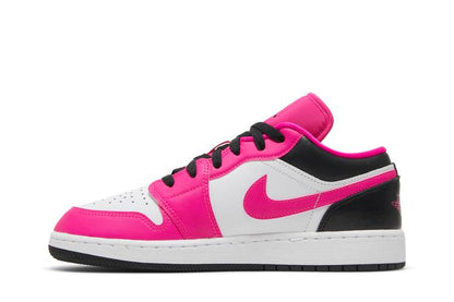 Jordan 1 Low 'Fierce Pink' (GS)