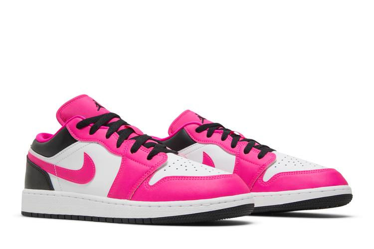 Jordan 1 Low 'Fierce Pink' (GS)