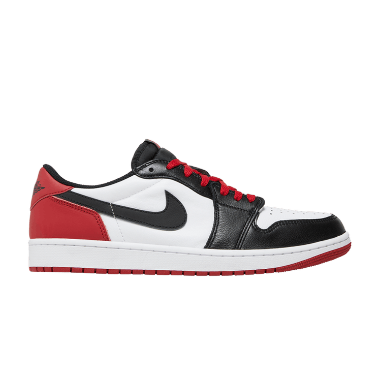 Jordan 1 Low 'Black Toe'