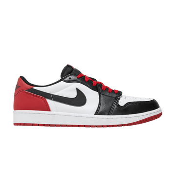 Air Jordan 1 Low 'Black Toe'