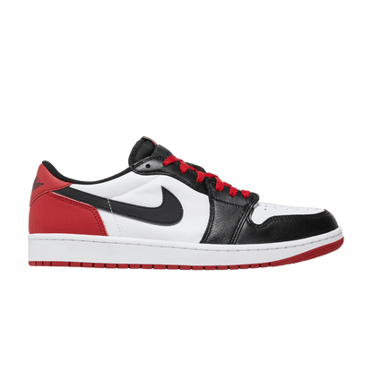 Jordan 1 Low 'Black Toe'