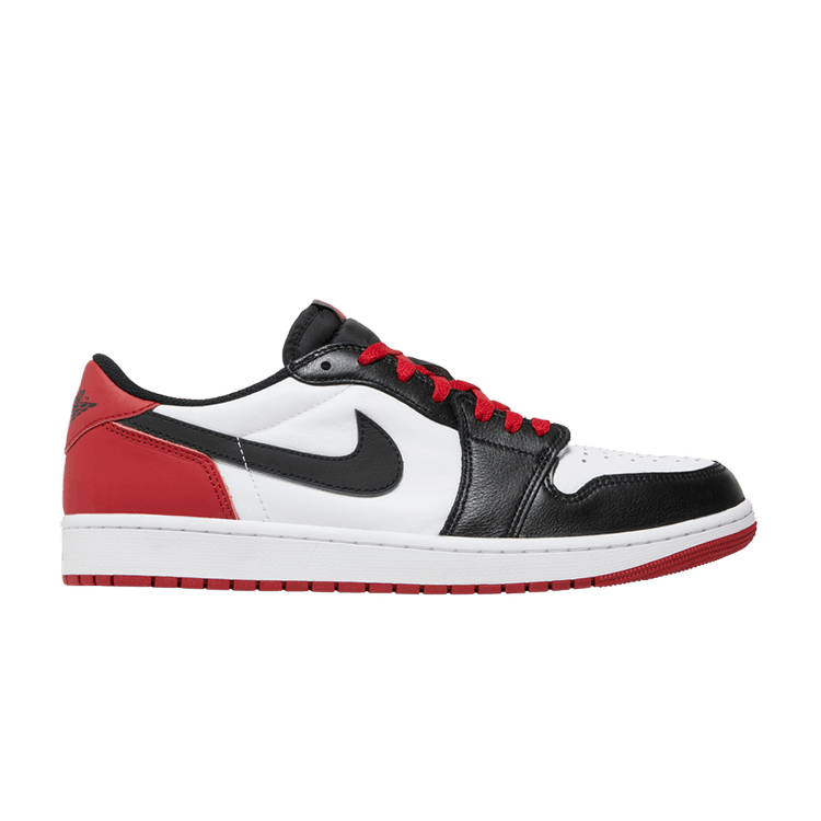 Air Jordan 1 Low 'Black Toe'
