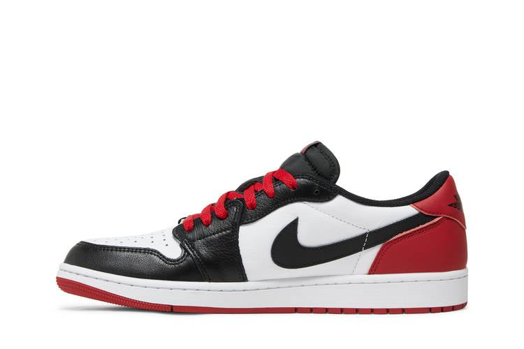 Jordan 1 Low 'Black Toe'