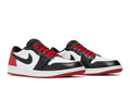 Air Jordan 1 Low 'Black Toe'