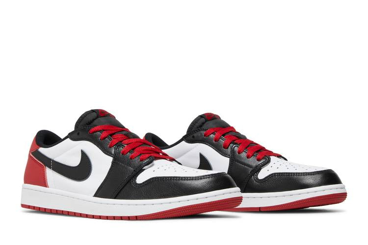 Jordan 1 Low 'Black Toe'