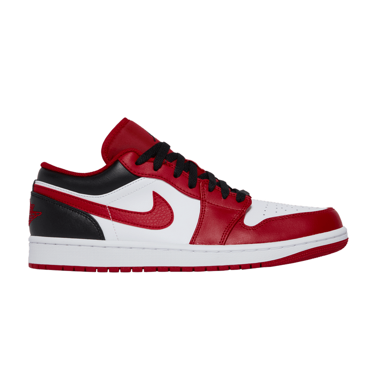 Jordan 1 Low Reverse Black Toe (Women's)