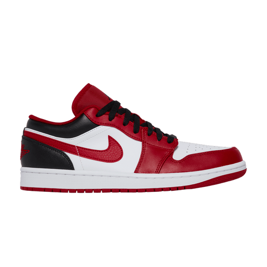 Jordan 1 Low Reverse Black Toe (Women's)