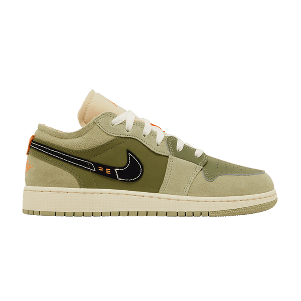 Air Jordan 1 Low SE Craft 'Light Olive'