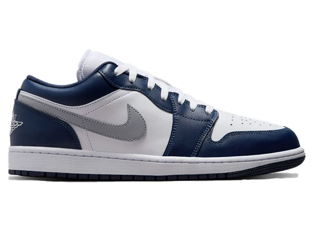 Jordan 1 Low 'Wolf Grey Midnight Navy'