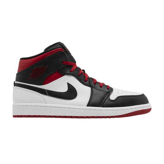 Air Jordan 1 Mid 'Gym Red Black Toe'