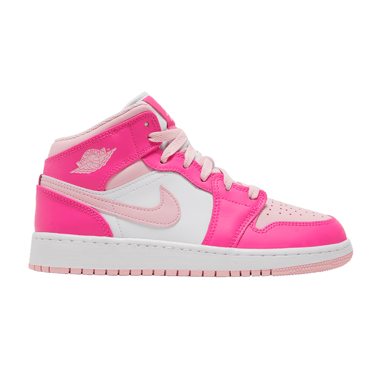 Jordan 1 Mid 'Fierce Pink' (GS)