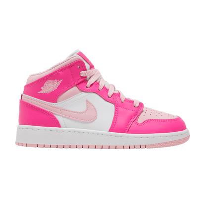 Jordan 1 Mid 'Fierce Pink' (GS)