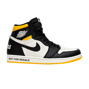 Air Jordan 1 Retro High 'Not for Resale Varsity Maize'