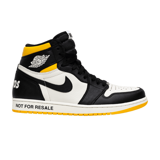 Jordan 1 Retro High 'Not for Resale Varsity Maize'