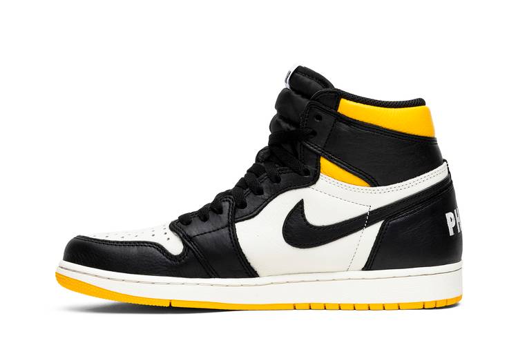 Jordan 1 Retro High 'Not for Resale Varsity Maize'