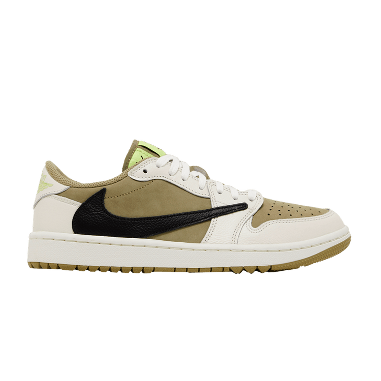 Travis Scott Jordan 1 Low Golf 'Neutral Olive'