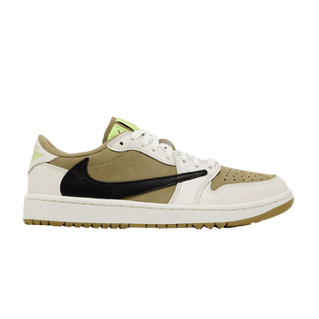 Travis Scott Air Jordan 1 Low Golf 'Neutral Olive'