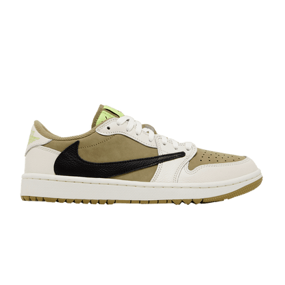 Travis Scott Jordan 1 Low Golf 'Neutral Olive'