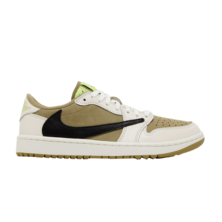 Travis Scott Air Jordan 1 Low Golf 'Neutral Olive'