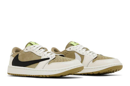 Travis Scott Jordan 1 Low Golf 'Neutral Olive'