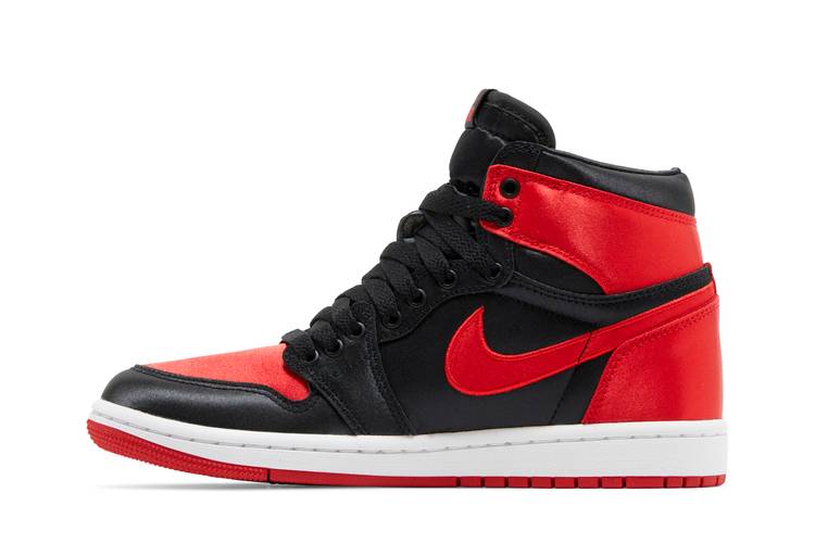 Air Jordan 1 Retro High OG 'Satin Bred' (WMNS)