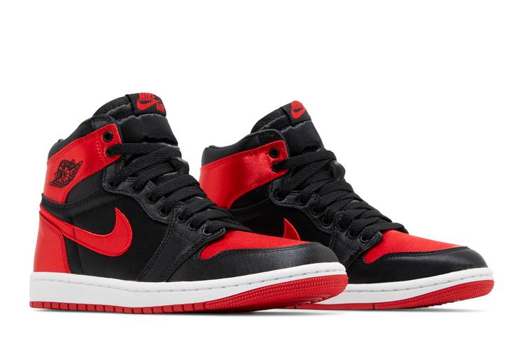 Air Jordan 1 Retro High OG 'Satin Bred' (WMNS)
