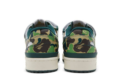 Adidas x Bape Forum Low 84 - Green / White