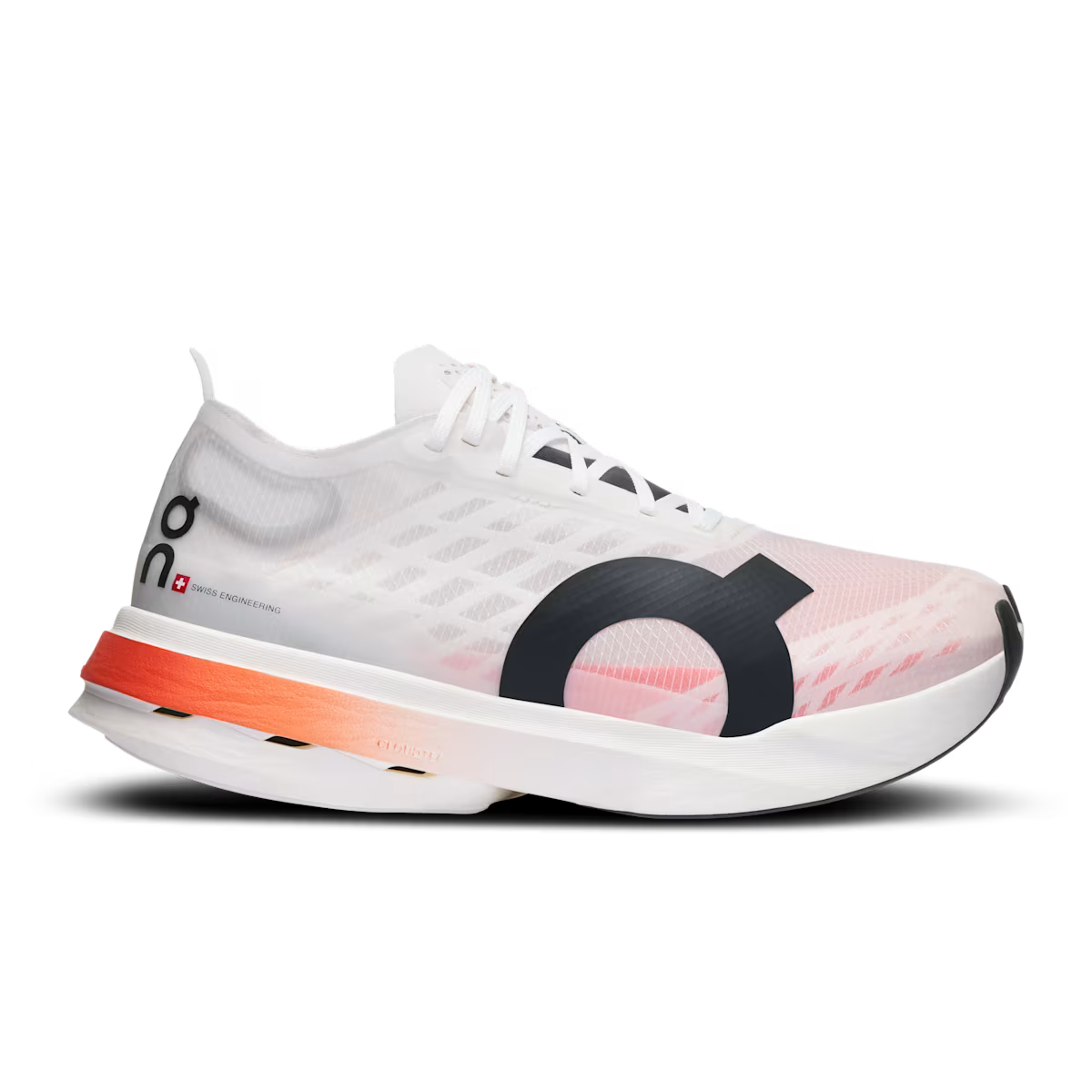On Running Cloudboom Strike 'White Black'